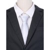 INSPIRE CHIC Men's Adjustable Regular Fit Satin Necktie - 4 of 4