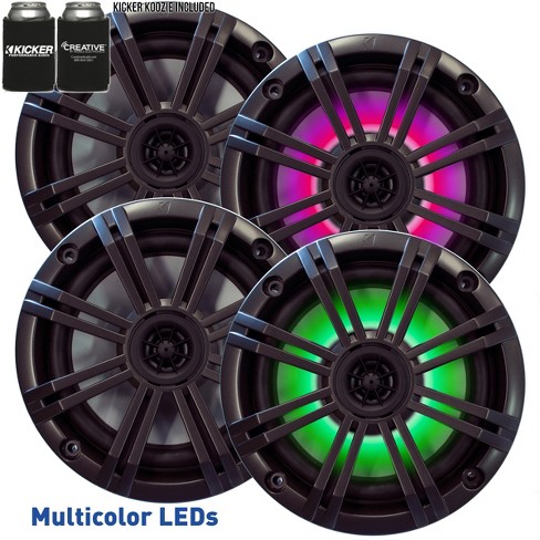 Kicker light best sale up speakers