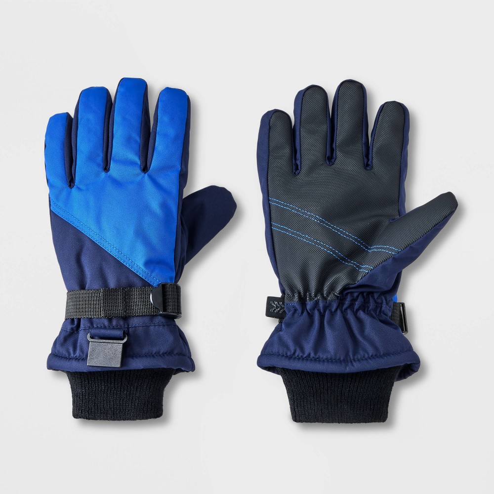 Kids' Ski Glove - All In Motion™ Blue 8-14