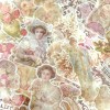 Wrapables Decorative Scrapbooking Washi Stickers, DIY Crafts for Stationery, Diary, Card Making (60 pcs), Aristocrats - 3 of 4