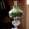 Aladdin Glass Oil Lamp Shade, 10 inch Base Fits Aladdin Non-Electric Fuel Lamps - 2 of 4