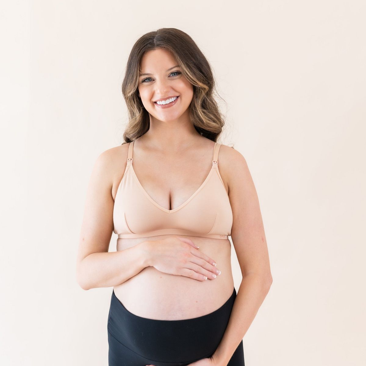 Kyte Living Women's Nursing Bra in Chai - thumbnail 2