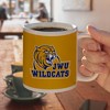 Johnson & Wales University Secondary Logo Ceramic Coffee Mug Novelty Gift Mugs for Coffee Tea and Hot Drinks 11oz White - 4 of 4