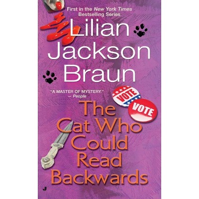 The Cat Who Could Read Backwards - (Cat Who...) by  Lilian Jackson Braun (Paperback)