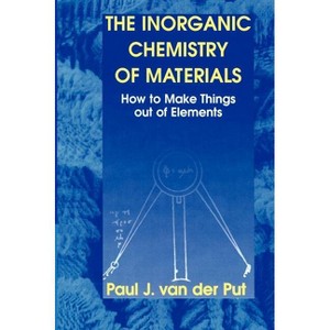 The Inorganic Chemistry of Materials - (Plenum Series in Social/Clinical) by  Paul J Van Der Put (Hardcover) - 1 of 1