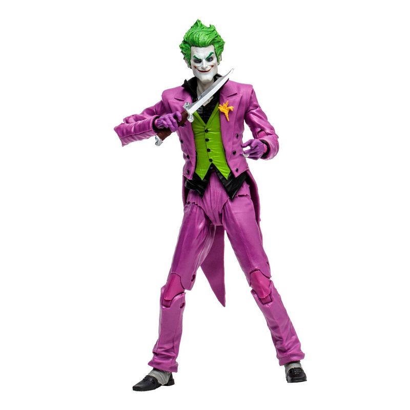 DC Comics Multiverse Infinite Frontier The Joker Action Figure, 5 of 14