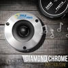 3.75" Bullet Titanium Horn Tweeter for Enhanced Sound Quality with 150W RMS, 300W Peak, 1" Super Tweeter - 2 of 4