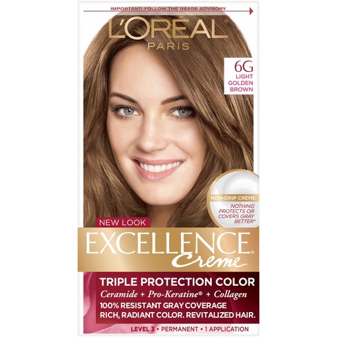 L Oreal Paris Excellence Triple Protection Permanent Hair Color