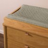 Babyletto Matcha Quilted Muslin Changing Pad Cover, GOTS Certified Organic Cotton - 2 of 4
