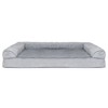 FurHaven Plush & Suede Full Support Sofa Dog Bed - 4 of 4