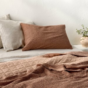 Funda de Almohada Decorativa de Gofré Texturizado - Casaluna™