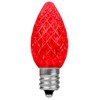 Novelty Lights C7 LED Faceted Christmas Replacement Bulbs Dimmable 25 Pack - 4 of 4