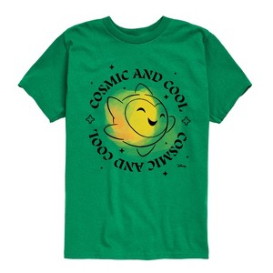 Boys' - Disney - Cosmic Cool Star Short Sleeve Graphic T-Shirt - 1 of 4