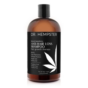 Dr. Hempster Anti Hair-Loss Biotin Shampoo with Hemp Seed Oil - 17oz Bottle - 1 of 4