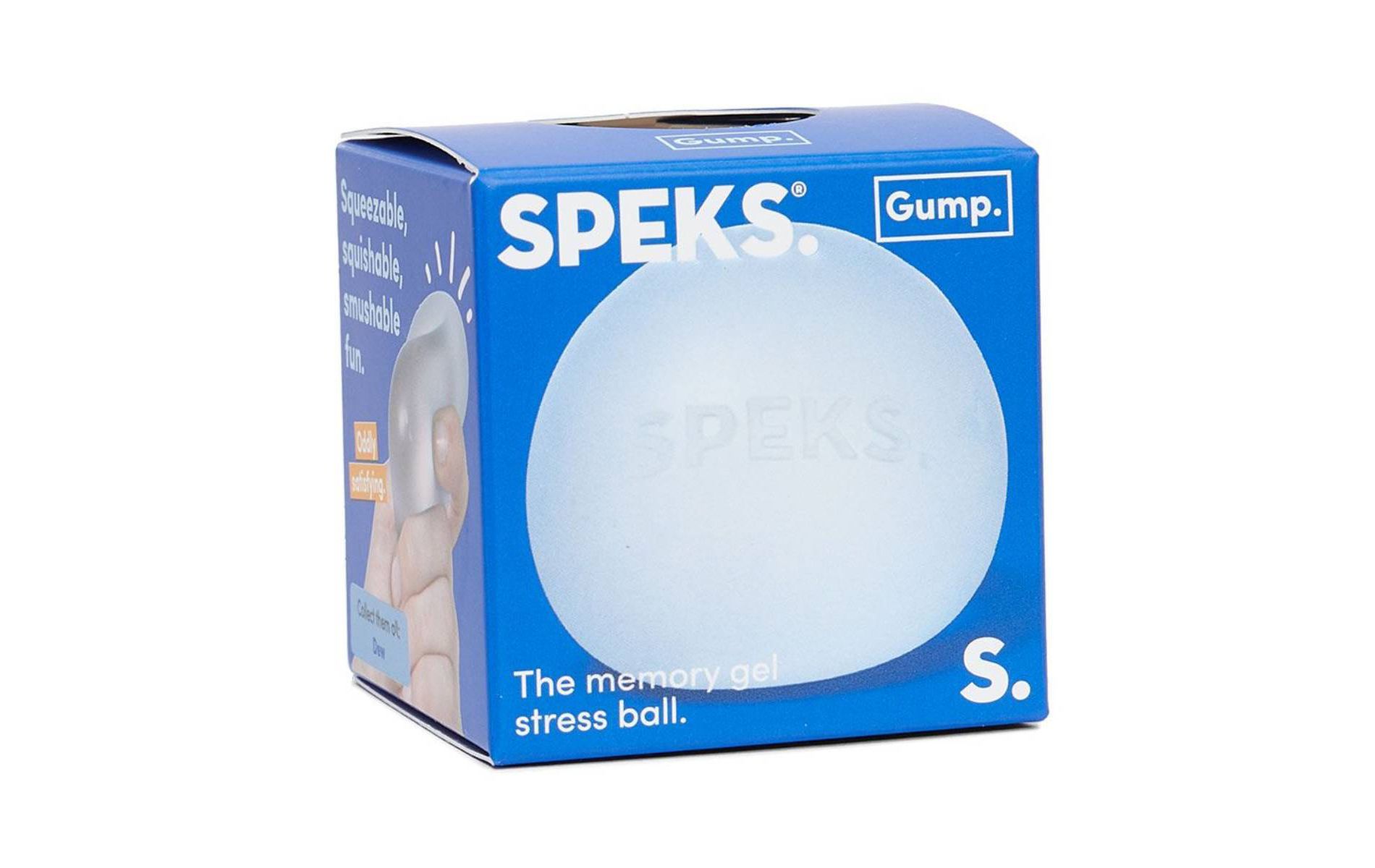 Speks Gump Original Stress Ball Dew Fidget Toy
