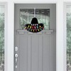 Big Dot of Happiness Let's Fiesta - Hanging Porch Fiesta Outdoor Decorations - Front Door Decor - 1 Piece Sign - 2 of 4