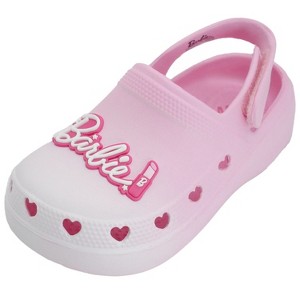 Barbie Toddler Girls' Clogs with Adjustable Strap - 1 of 4