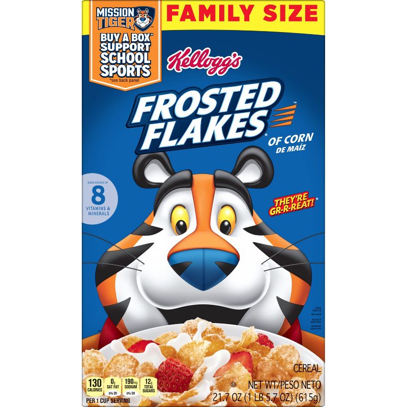 Frosted Flakes Breakfast Cereal, 4 of 12