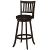 NicBex Set of 2  Bar Stools for Kitchen Island,Leather Counter Bar Stools with Wood legs,44 inch Bar Chairs for Dining Rooms,Kitchens Islands - 2 of 4