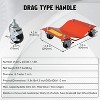 Heavy Duty Car Dollies Set - Sturdy Wheel Dollies for Garage Moving, Vehicle Maintenance, Suitable for Cars, Trucks, and Motorcycles - 2 of 4