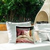 Stupell Industries Bunny Rabbit Resting in Bed Modern Portrait - 2 of 3