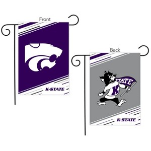 Kansas State University NCAA Licensed Double-Sided Garden Flag 12" x 18" Briarwood Lane - 1 of 3