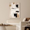 Art Remedy Robot Pieces Dreamy II Boho Abstract Wall Art Unframed - 2 of 4
