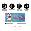 Evergreen Christmas Snowman Sassafras Indoor Outdoor Switch Doormat 1'10"x10" Multicolored - 2 of 4