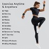 Sportneer Wrist & Ankle Weights for Women Men - 1 Pair 2lb Adjustable Weighted Bracelet Silicone Bangles - 2 of 4