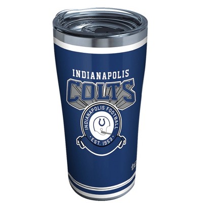 NFL Indianapolis Colts 20oz Vintage Stainless Tumbler