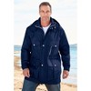 Boulder Creek by KingSize Men's Big & Tall Lightweight Expedition Parka - 4 of 4