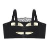 Agnes Orinda Women's Soft Cup Adjustable Convertible Strap Strong Support Bars - 2 of 4
