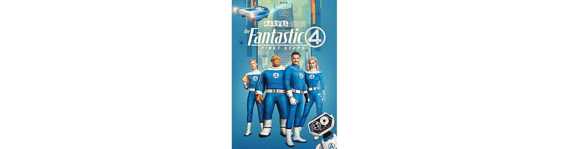 The Fantastic Four: First Steps (DVD)