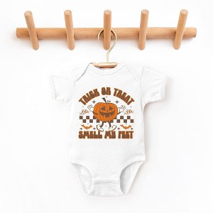 The Juniper Shop Smell My Feet Checkered Baby Bodysuit - 1 of 2