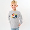 The Juniper Shop SmileyWorld School Dump Truck Youth Long Sleeve Tee - 2 of 4