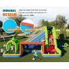 AMERLIFE Bounce House, Inflatable Bouncer with Air Blower, Jumping Castle with Slide - 3 of 4