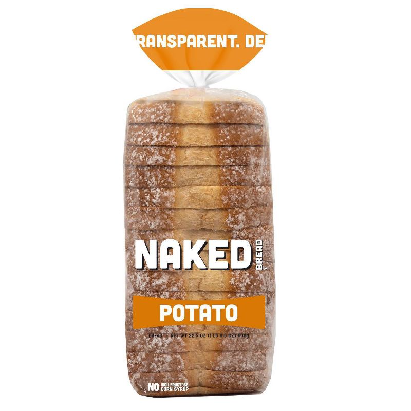 Franz Naked Potato Sandwich Bread - 22.5oz, 2 of 7