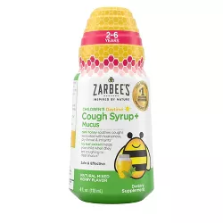 Zarbee's Naturals Cough + Mucus Daytime Syrup - 4 fl oz