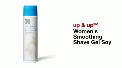 Women's Smoothing Shave Gel Soy - 7oz - Up & Up™ : Target