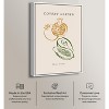 Art Remedy Covent Garden Organic Fruits Minimalistic Botanical and Floral Art Prints Framed - 3 of 4