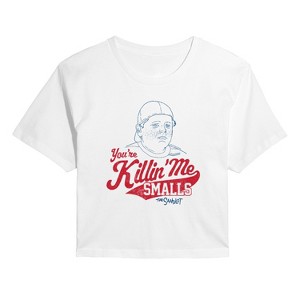 Women's - The Sandlot - Killin Me Smalls Cropped Graphic T-Shirt - 1 of 4