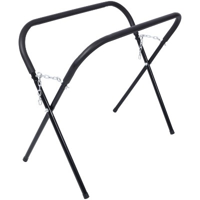 Heavy Duty Work Stand, 750Lbs Capacity Folding Stand For Bumpers Fenders Doors Hoods Works, Adjustable Height, Workbench Table For Garage And Shop
