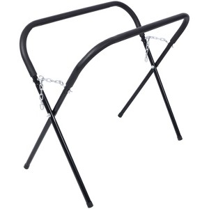Heavy Duty Work Stand, 750Lbs Capacity Folding Stand For Bumpers Fenders Doors Hoods Works, Adjustable Height, Workbench Table For Garage And Shop - 1 of 4