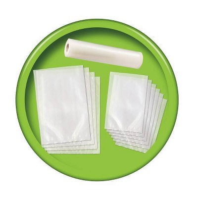 Hamilton Beach NutriFresh Black and Silver Vacuum Sealer