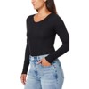 WallFlower Women's Rib Knit Bodysuit - 3 of 3