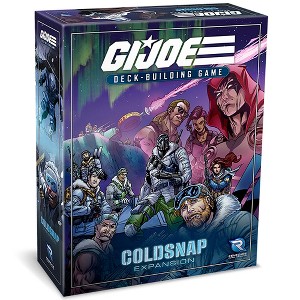DUPLICATE G.I. JOE Deck-Building Game: Coldsnap Expansion, 1-4 Players - 1 of 4
