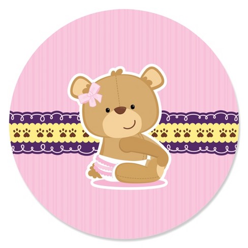 cartoon baby teddy bear