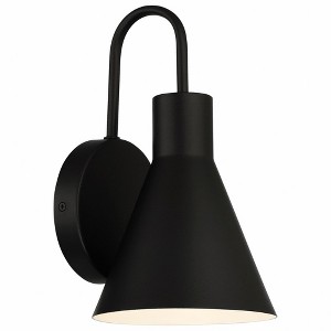 Access Lighting Solano 1 - Light Wall Light in  Black - 1 of 4