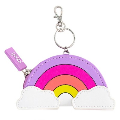 rainbow coin purse