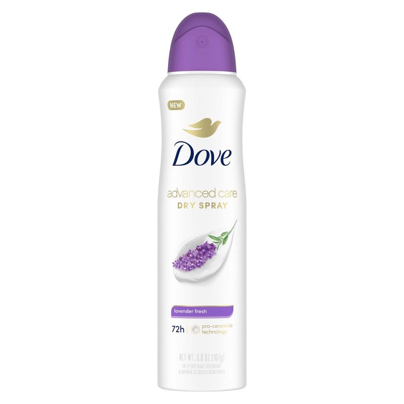 Dove Beauty Advanced Care Lavender Fresh 48-Hour Women&#39;s Antiperspirant &#38; Deodorant Dry Spray &#8211; 3.8oz, 3 of 11